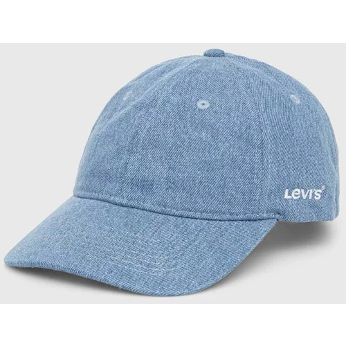 Levi's Bombažna bejzbolska kapa