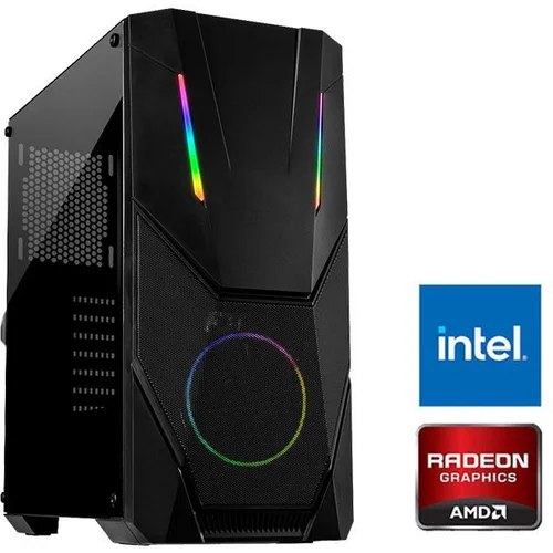 Gaming računar Intel i5-10400F, 16GB, 240GB, RX...