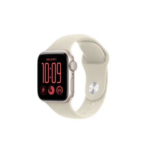 Apple Watch SE 3 GPS 40mm S/M Starlight Aluminium MJKR4RK/A Cene