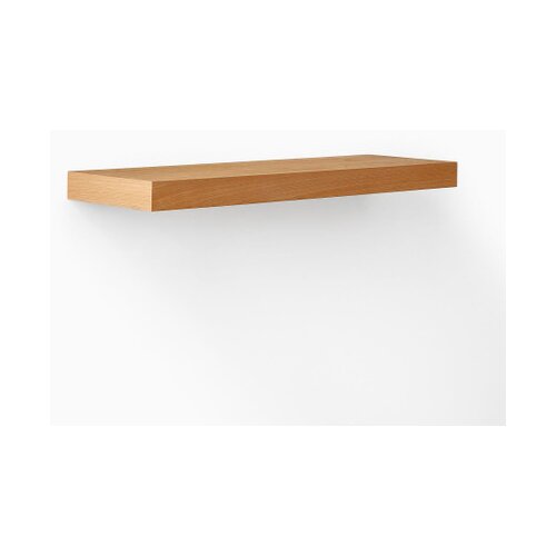  PLUTAJUĆA POLICA 100X25X4 BUKVA DP3801 Slike