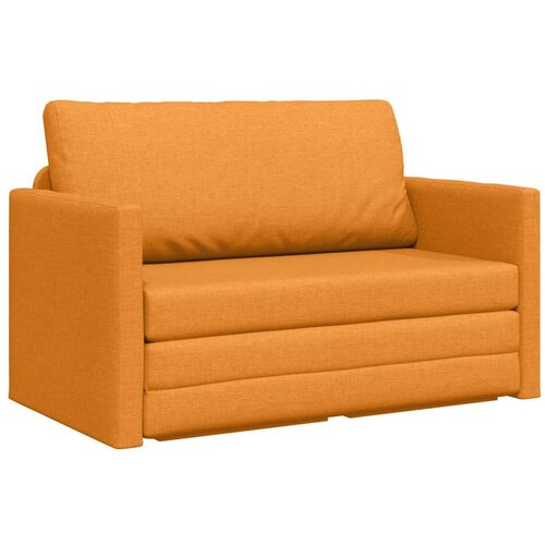 SOFA postelja 110cm Temno rumena blago, (5000138709) Slike