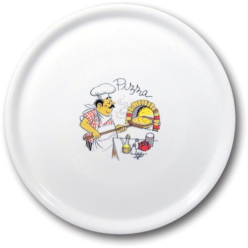 Hendi Trpežen krožnik za pico iz porcelana Speciale, okra&scaron;en, 330 mm - set 6 kosov., (21397963) Cene