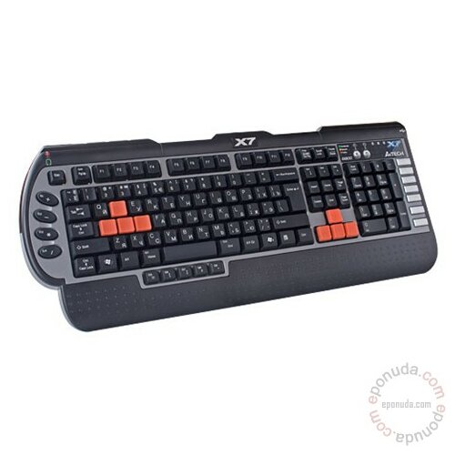 A4Tech X7 G-800 tastatura Slike