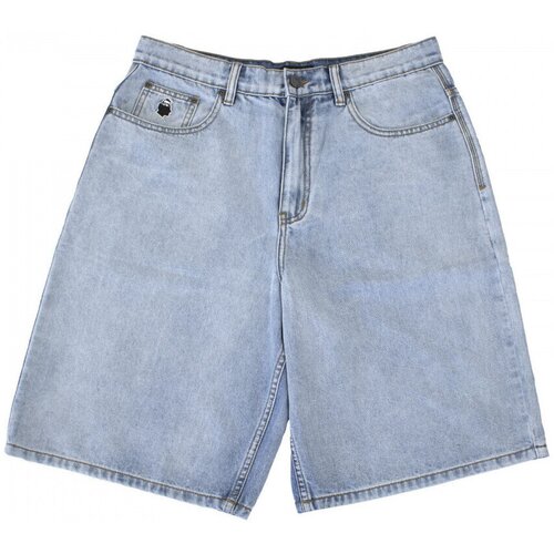 Nonsense Kratke hlače &amp;amp; Bermuda Short biggerfoot denim Modra Slike