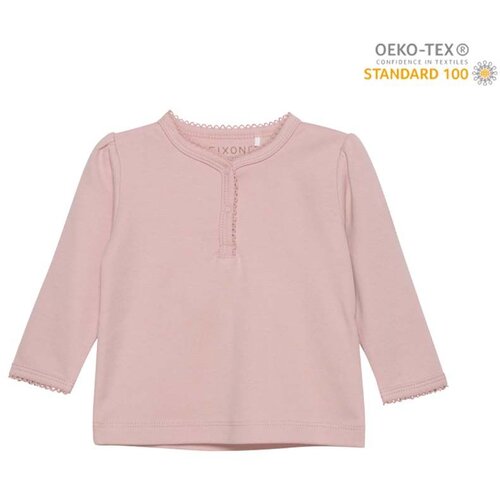 FIXONI - Majica od organskog pamuka, Misty Rose, vel. 62 Cijene