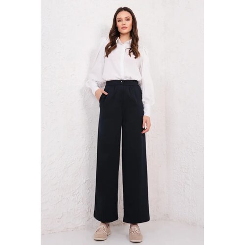Trend Alacati Stili ženske pantalone Alc-X14713, tamnoplava Slike