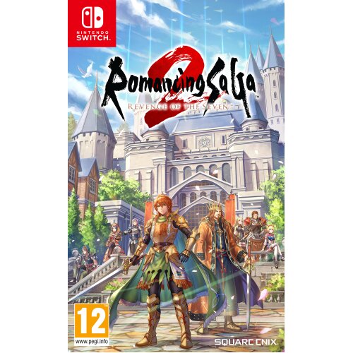 Square Enix Romancing Saga 2: Revenge Of The Seven (Nintendo Switch) Cene