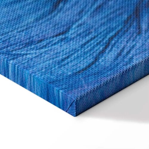  Slika - Blue Worsted (1 Part) Vertical 20x30 Slike