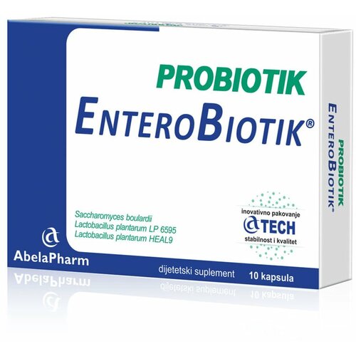 probiotik enterobiotik®, 10 kapsula Slike