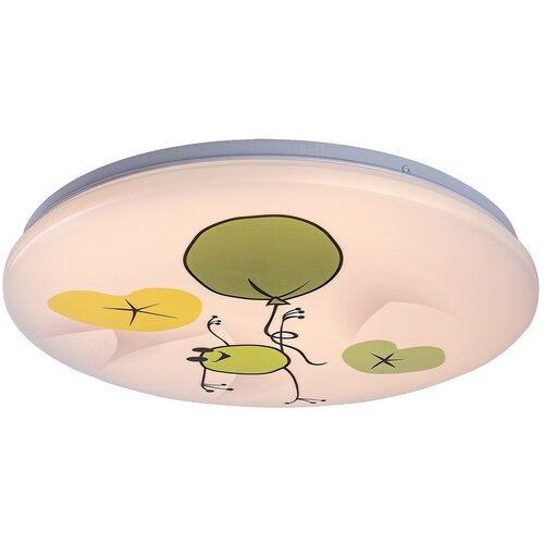 Rabalux LED PLAFONJERA DEČIJA 24W WW 3000K TOPLO BELA FROGGO 71069 MIX Slike