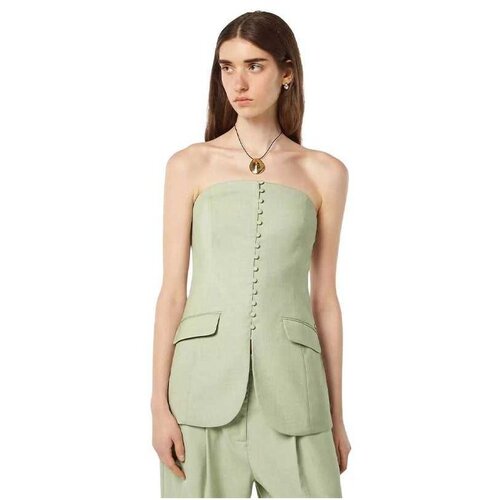 SCOTCH & SODA Scotch&soda - zeleni ženski top Cene