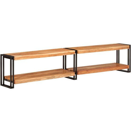 vidaXL TV ormarić 200 x 30 x 40 cm od masivnog bagremovog drva Cijene