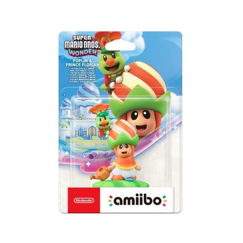Nintendo amiibo Poplin & Prinz Florian Cijene