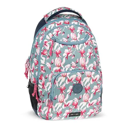 Ars Una Rosy Magnolia AU-6 školska torba, ruksak 34x49x26 cm Cene