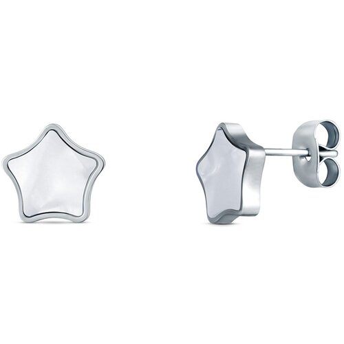 Vuch Moore Silver Earrings Slike