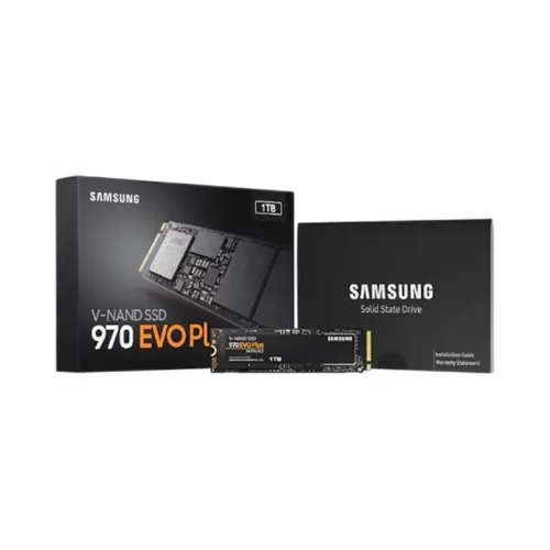 Samsung SSD Disk 2.5", 1TB, M.2 NVMe PCIe 3.0, 970 EVO Plus - MZ-V7S1T0BW