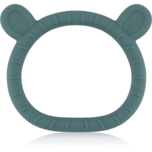 Petite&amp;amp;Mars Silicone teether Teddy grickalica za bebe za djecu od rođenja Misty Green 1 kom Slike