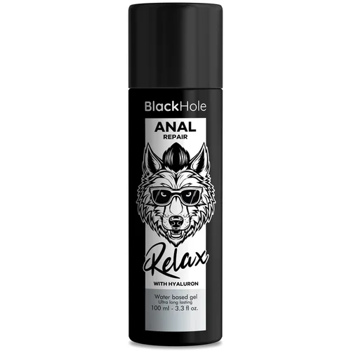 Black Hole Anal Repair Water Based Relax with Hyaluron 100ml