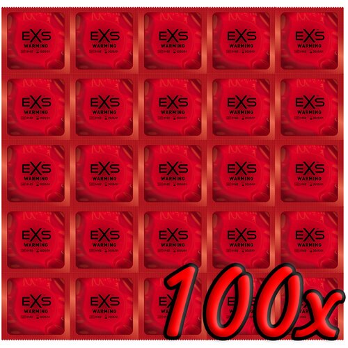 EXS Warming 100 pack Cene