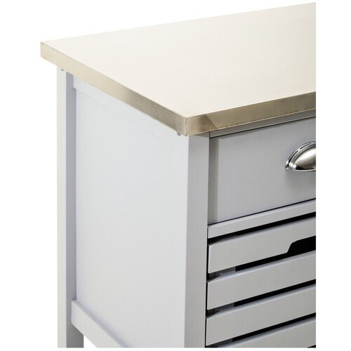 Premier Housewares Servirni voziček na kolesih 46x86 cm Frankfurt &amp;ndash; Slike