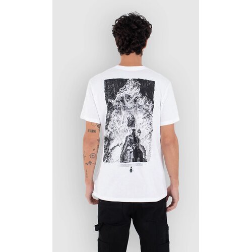 Hurley Nazare Lithse T-shirt white Cene