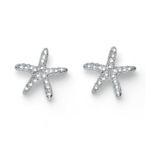  Ženske oliver weber starfish mindjuše sa swarovski belim kristalom ( 22740 ) Cene