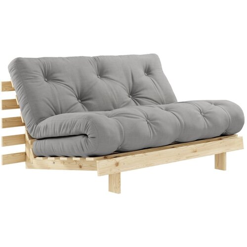 Karup Design Raztegljiv kavč Roots Raw/Grey Slike