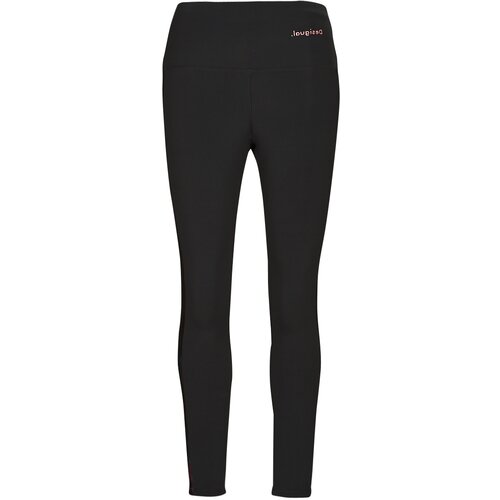 Desigual Pajkice LEGGING_TULIP Črna Cene