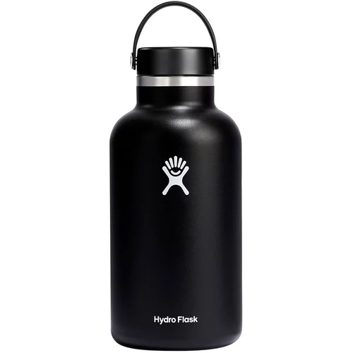 Hydro Flask 64 oz Standard Mouth Flex Cap Black flašica 1,9 L