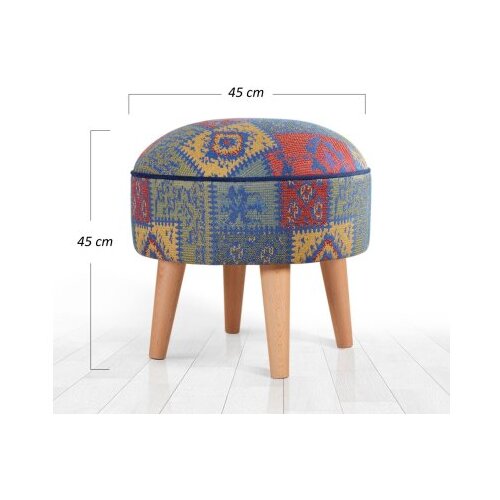 Atelier Del Sofa Tabure Rugrev, 45x45x45cm, &amp;Scaron;areno Slike