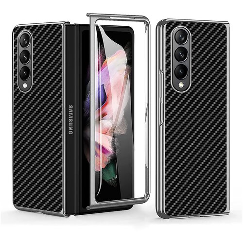  Maska RUFF II za Samsung Z Fold 4 crna Cene