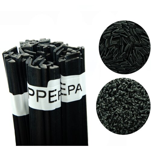 Rosfix SPOJINA ZA VARJENJE PLASTIKE PPE+PA &ndash; 100 G, 42 CM ŽICA, 350&ndash;420 &deg;C | ČRNA ALI SIVA, (5000076093) Cene