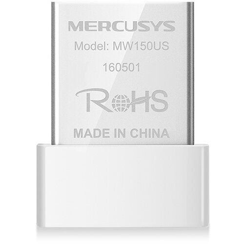  WLAN nano adapter Mercusys MW150US, up to 150Mbps IEEE 802.11n,g,b, 2.0 Cijene