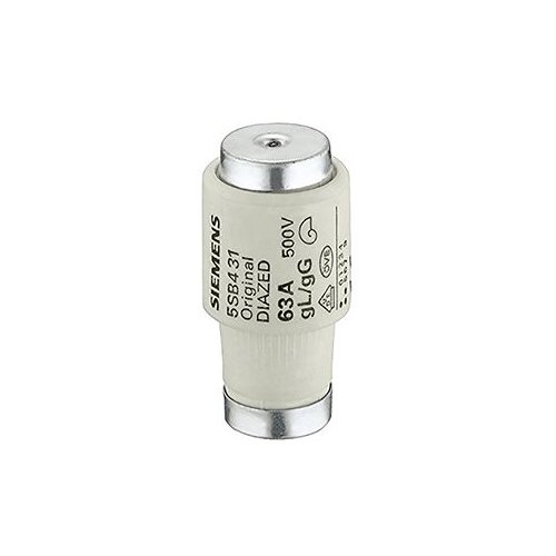 Uložak taljivi DIII 63A Siemens, 5SB431 Cijene