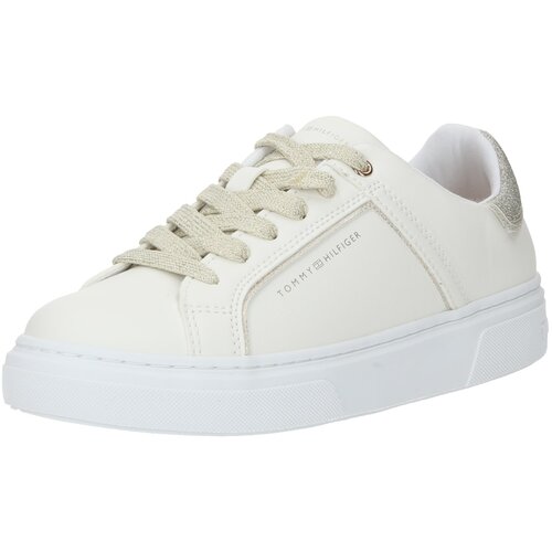 Tommy Hilfiger Tenisice zlatna / bijela Cene