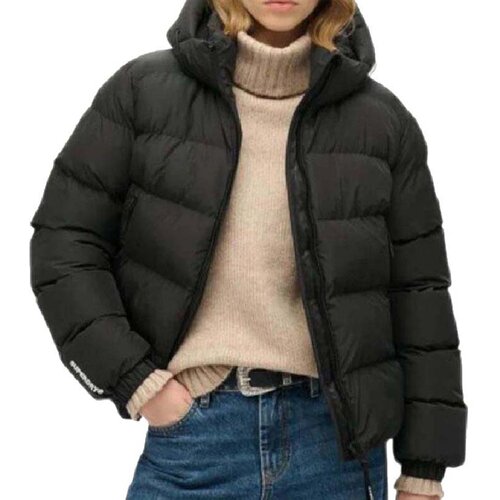 Superdry HOODED SPORT Crna Slike