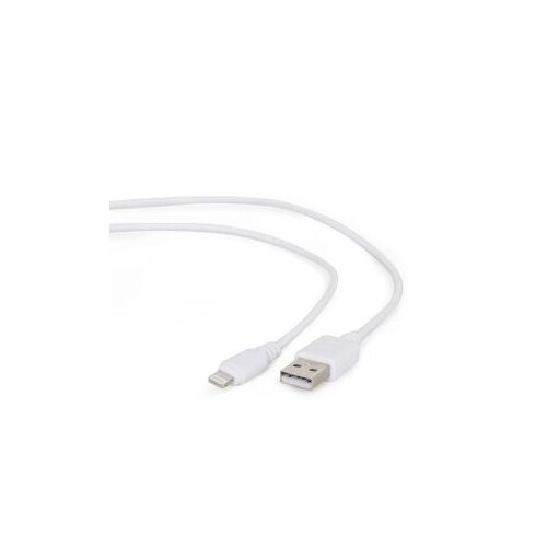  USB 2,0 kabal sync and charging iPhone, white, 2m, GEMBIRD CC-USB2-AMLM-2M-W Cijene
