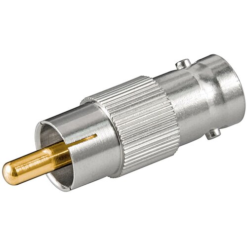 Goobay Adapter BNC - RCA pozlaćeni Slike