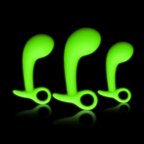 Ouch! Glow in the Dark Prostate Kit Set of 3 Cene