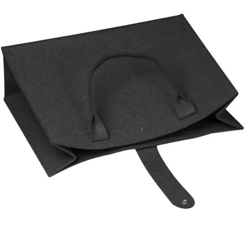  TORBA ZA DOKUMENTE OD RECIKLIRANOG FILCA MACMA 6377103 CRNA Slike