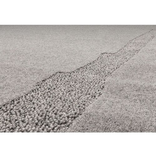 Agnella Siva volnena preproga 200x300 cm Morphic Rocca &amp;ndash; Slike
