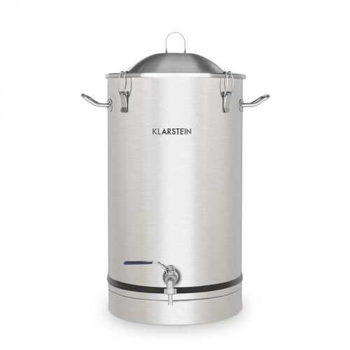 Klarstein Maischfest Fermenter 25 kotao za fermentaciju, Srebro Cijene