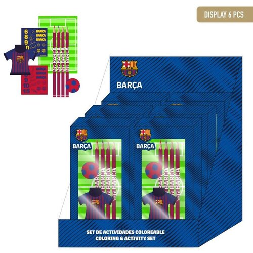 Barcelona Set za bojanje F.C. 9 dijelova Cijene