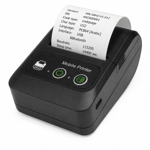 INF Prenosni termični tiskalnik USB in Bluetooth za račune, (5000446602) Cene