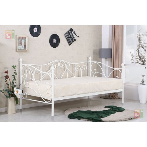 Halmar Krevet Sumatra - 90x200 cm - bijela Slike