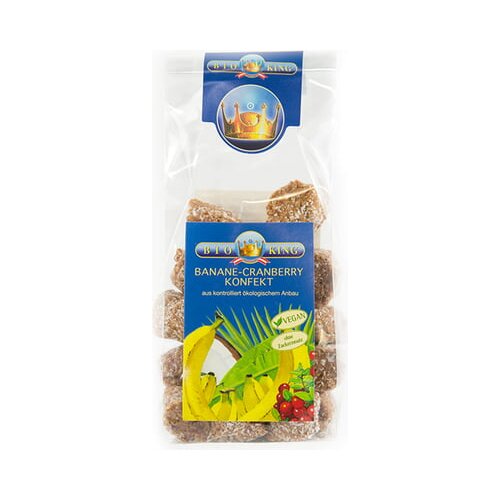 BioKing Bio konfeti banane-brusnice Cene