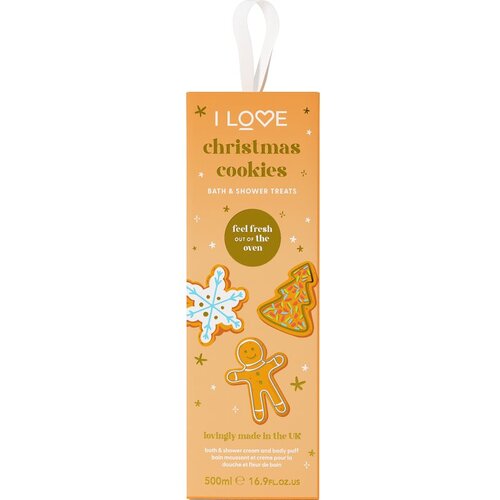 I love... Bathtime Treats Christmas Cookies darilni set za tuš Cene