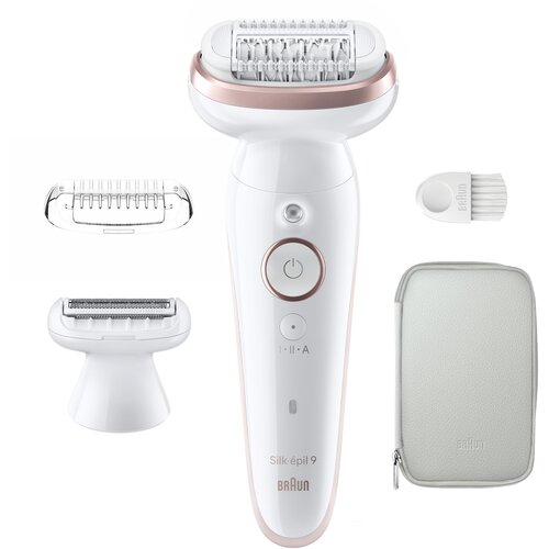 Braun SES9-030 Epilator, Silk-épil 9, Bijela Cene