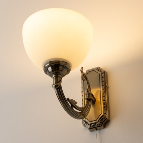  Brilagi - Zidna lampa CLASSIC 1xE27/60W/230V mesing Slike