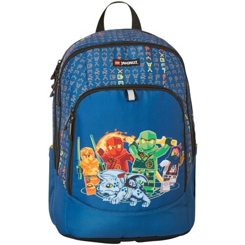 Lego Nahrbtniki Ninjago Base School Backpack Modra Cene